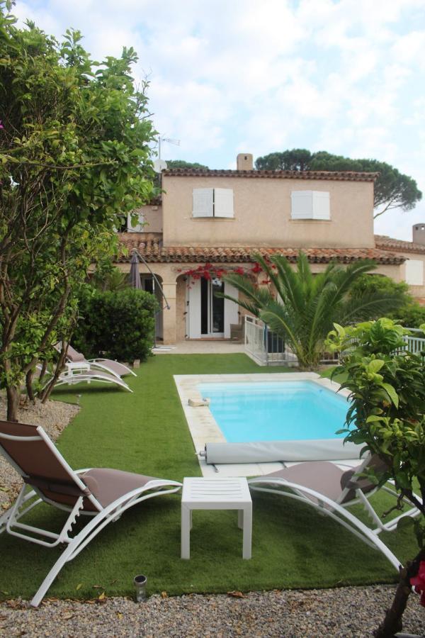 Villa Augustina แซ็งต์-แมกซีม ภายนอก รูปภาพ