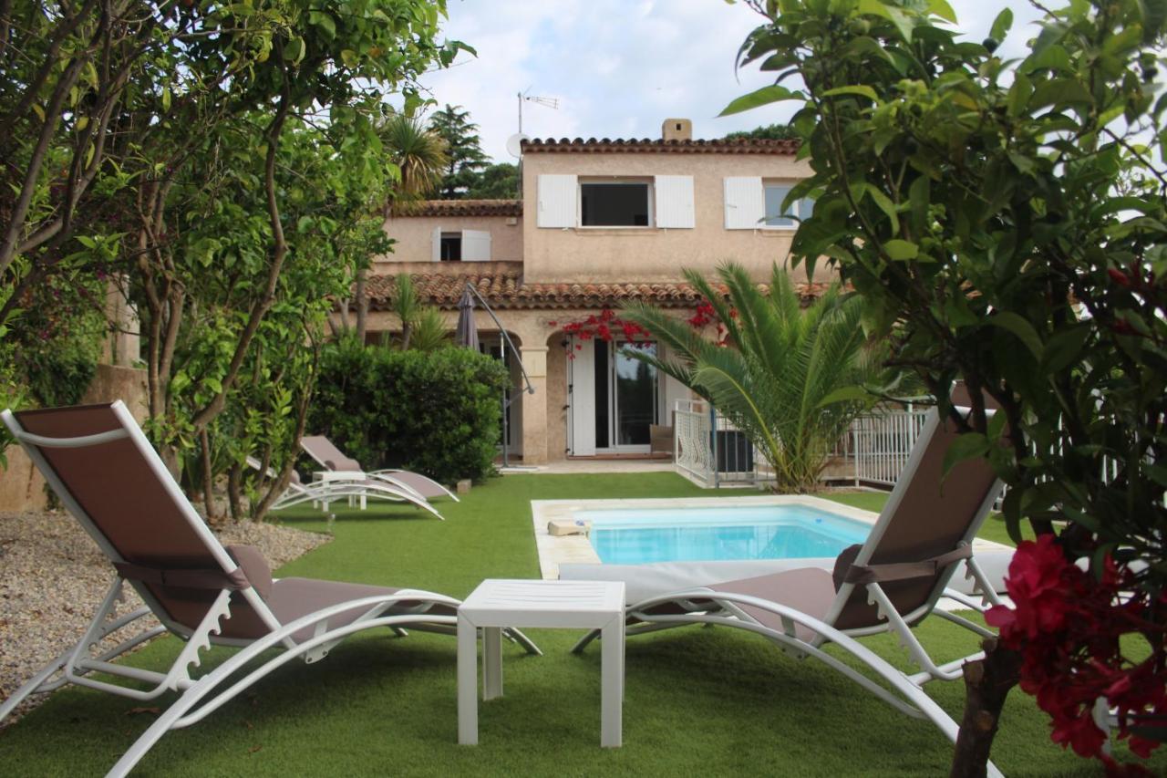 Villa Augustina แซ็งต์-แมกซีม ภายนอก รูปภาพ